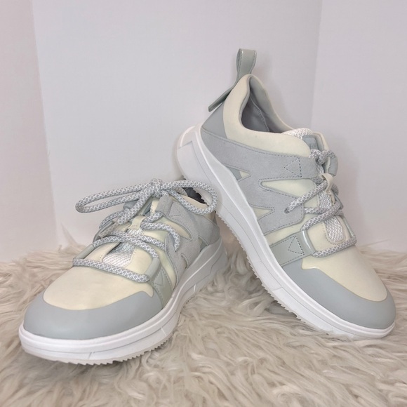 Fitflop Carita Sport Low Too Sneaker Women’s Size 8 New Without Box‎ Gray - Picture 1 of 7
